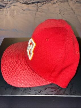 JUST DON x MITCHELL & NESS ATLANTA HAWKS PYTHON HAT